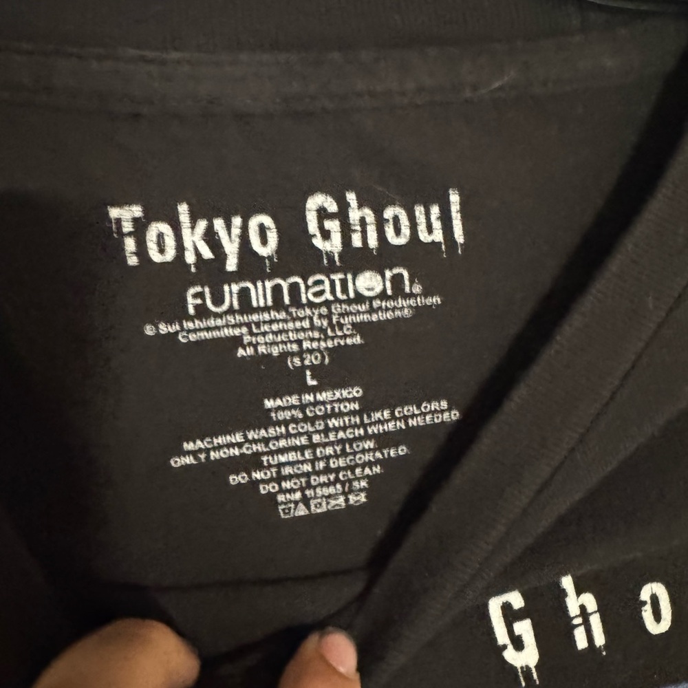 Tokyo Ghoul T shirt